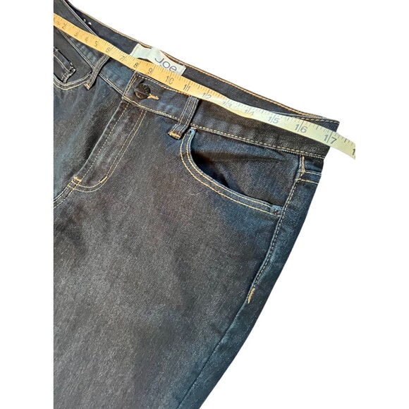 Joe‎ Fresh Jeans Skinny Leg Dark Wash Denim Mid-Rise Stretchy Casual 12 - Picture 6 of 16
